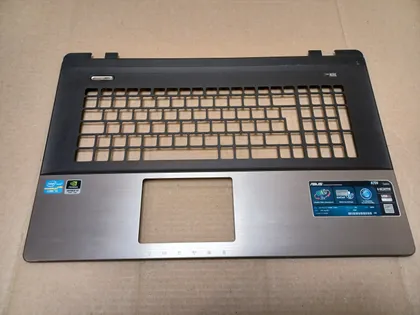 фото, номер1082-3 корпус кришка палмрест AP0NE000400 13GN7D10P070-1 для  Asus A75 K75 R700 K75A K75V K75VB K75VC K75VD K75VJ K75VM R700A R700V  корпус топкейс Верхня панель палмрест cover-C  оригінал