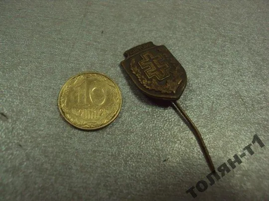 знак фрачник союз стрелков Литвы игла №10441 Ціна