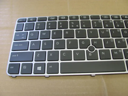 Купити номер1007-4 клавіатура keyboard 819877-B31 836308-B31 6037B0113202  для HP Elitebook 745 840 845 G3 G4 оригінал