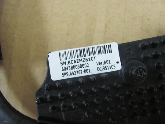 номер0109-20 термотрубка охолодження 6043B0090002 642767-001 для HP ELITEBOOK 8460P Оригінал З аукціону