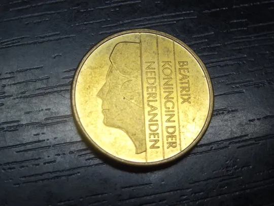 Купити 5 гульденів Нідерланди 1995 рідкісна