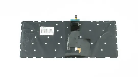 Клавіатура для ноутбука LENOVO (IdeaPad: V330-14) rus, blaсk, без фрейма, підсвічування клавіш(оригінал) Ціна