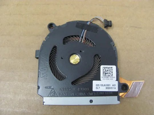 Купити 822-33  Вентилятор (кулер, FAN) 0K6X87 023.100J6.0001  для Dell Latitude 5310 5300  2-in-1 оригінал