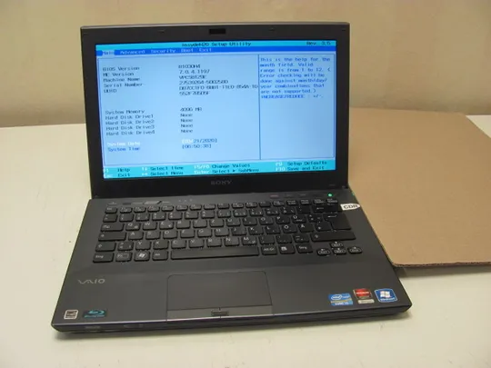 5348 SONY VAIO PCGF-41213M CORE I5 4GB НІМЕЧЧИНА Ціна