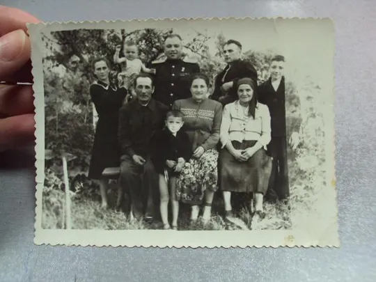фотография герой советского союза №12158 З аукціону
