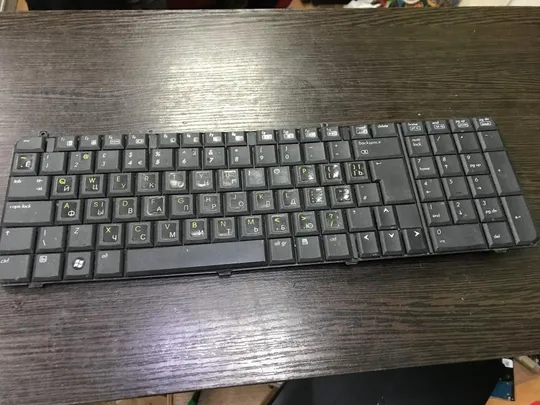 0076 Клавиатура для ноутбука HP Pavilion dv9700 aeat5t00110 Ціна