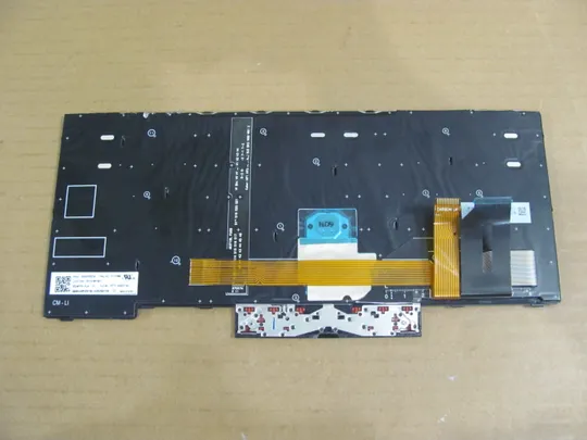 Купити номер0817-28 клавіатура з підсвіткою PK131661B01 01YP389  для Lenovo ThinkPad T14 Gen 1 2 T490 T495 оригінал