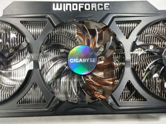 Gigabyte кулер охлаждения видеокарт GeForce GTX 680, GTX 760, GTX 770, GTX 780 и др. Інтернет-аукціон