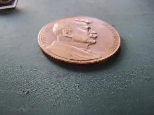 медаль настольная ян янский красный крест сдача донорской крови чсср №10446 З аукціону