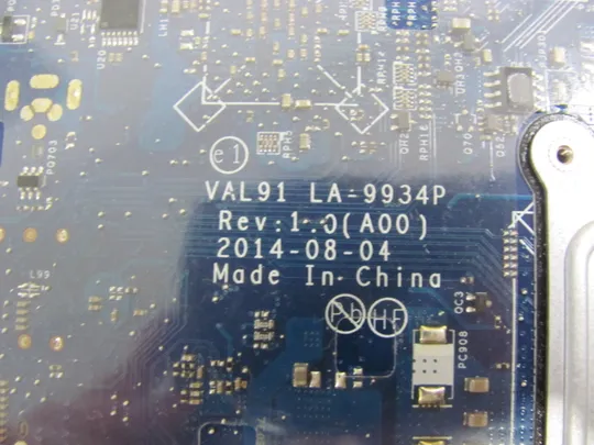 номер0329-1 материнська плата Mainboard Материнка Основна плата Системна плата Плата системи Laptop motherboard мамка  ноутбучна плата  VAL91 LA-9934P для DELL LATITUDE E6440  оригінал З аукціону