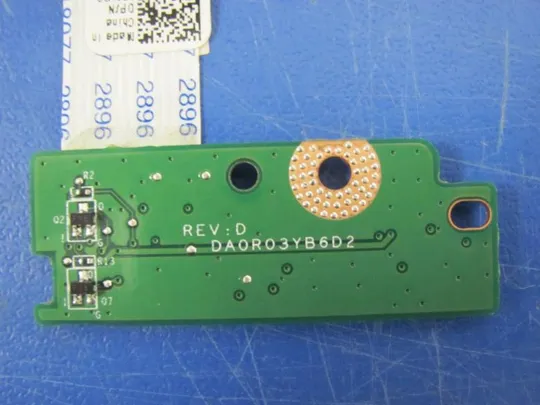номер0009-6 Світлодіодна плата додаткова плата LED індикації DA0R03YB6D2 079V98 для Dell Inspiron N7110, Vostro 3750 оригінал Інтернет-аукціон