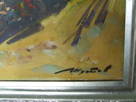 Закарпатская школа  Шутев И   раз.  85х70 см.     также много другого. Продаж