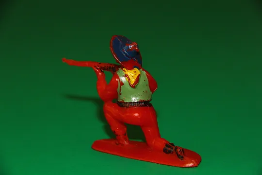 Купити ковбой на коліні з вінчестером 52-54мм  HILCO Англія  РАРИТЕТ