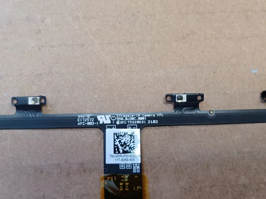 номер1055-38 шлейф мікрофону 0RRVFM 450.0JD0C.0001 для Dell  XPS17 XPS 17 9700 9710 Precision 5750 5760  оригінал Продаж