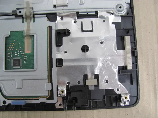 391-3  Кришка панель палмрест тачпад клавіатура РОБОЧА  AP154000900 для Acer Aspire E5-511 E5-521 E5-551 оригінал Недорого