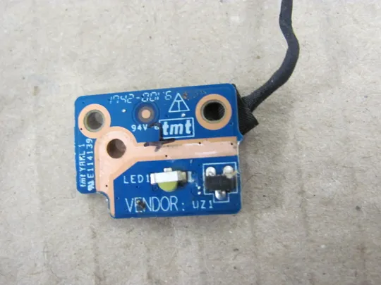 номер0252-33 LED плата 0Y81KR CAZ20 LS-E131P   для Dell Latitude E7480 7480 E7490 7490 оригінал Де купити