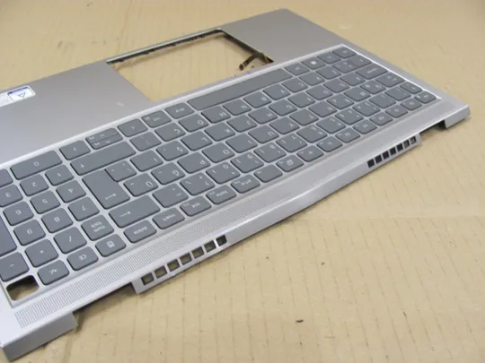 694-30 Кришка панель палмрест клавіатура з підсвіткою робоча 460.0N409.0001 0W9W9N для DELL Inspiron 15 Plus 7510 7610 оригінал Торговий майданчик