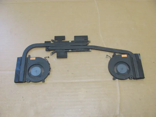 номер1024-4 система охолодження L30938-001 3CXW1TMTP40  для HP ZBook X360 Studio G5 Охолоджувальна система Кулери та системи охолодження Охолодження материнської плати cooling system Кулер Охолоджувальний блок оригінал Ціна