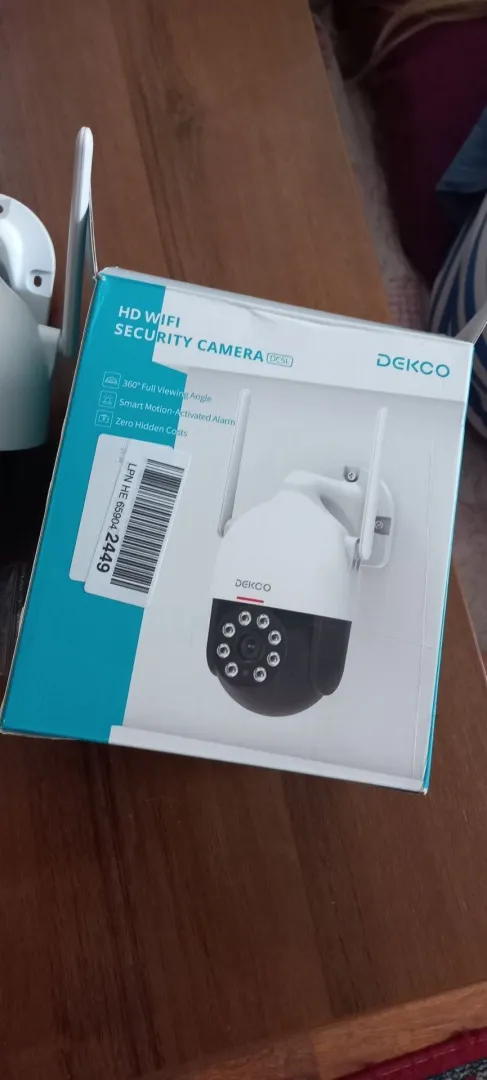Камера Dekco HD Wifi Security Camera DC5L 1080P Quality Smart Motion P2 DC5L Продаж
