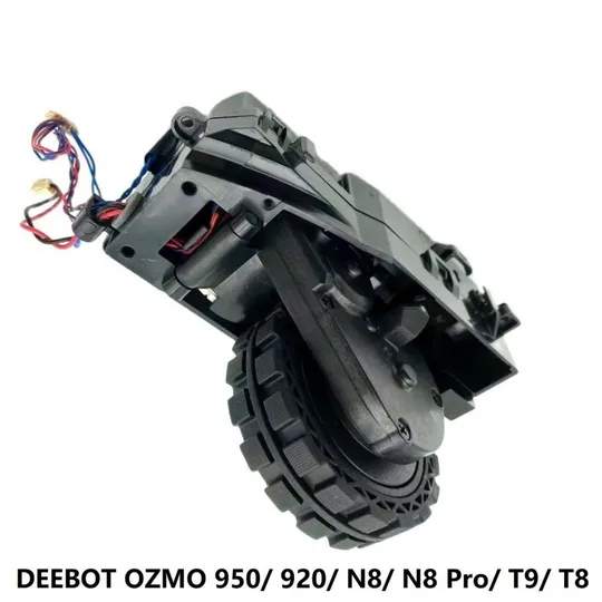 Оригінальне Ліве Колесо Для Роботів-Пилососів ECOVACS DEEBOT OZMO Ціна