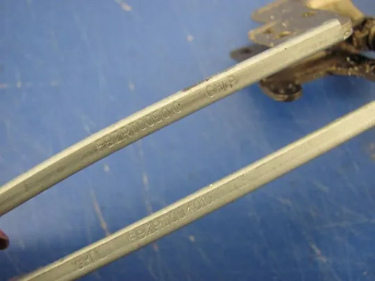 №144-27 кріплення з петлями FBZRT006010 для Aspire E5-573 оригінал З аукціону