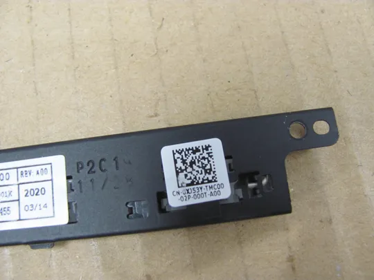 номер0699-7 кнопки тачпаду PK37B00XH00 0XJ53Y 0TY8H6 для Dell Latitude 5510 5501 5511 5400 5401 5410 5411 Precision 3550 3551 Кнопки кліку Кнопки тачпада Кнопки touchpad Touchpad Mouse Button Board Touchpad Button оригінал Продаж