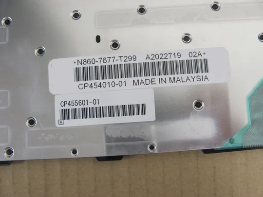 номер0270-31 клавіатура Клавіатура для ноутбука  Keyboard робоча  CP455601-01 для FUJITSU P771 оригінал Інтернет-аукціон