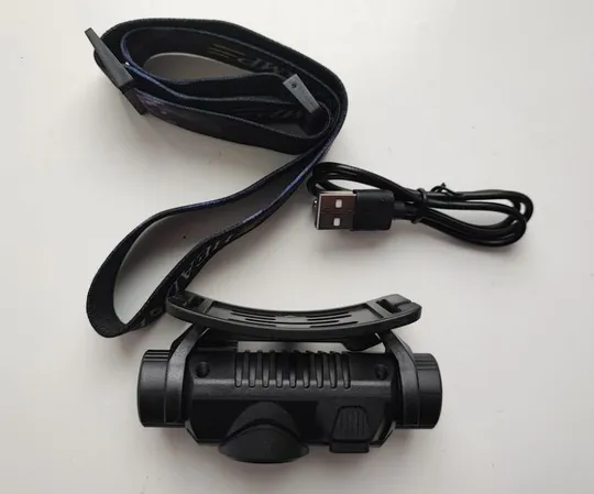 Ліхтар налобний із сенсорним датчиком bailong yy-16 із зарядкою t Характеристики