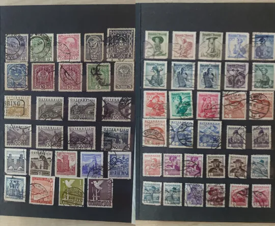 Альбом з марками Європа Інтернет-аукціон