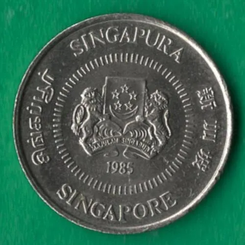 Купити 10 центів 1985 року Сінгапур [МШ]