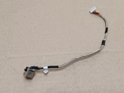 фото, номер1064-40 роз'єм живлення 1417-00KJ000 для DELL LATITUDE 14 5420 5424 RUGGED роз'єм зарядки гніздо живлення штекера живлення зарядний порт роз'єм адаптера живлення power connector оригінал