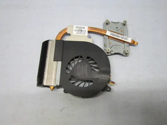 Система охлаждения кулер радиатор HP 630 631 635 2000 CQ43 CQ57 435 Ціна
