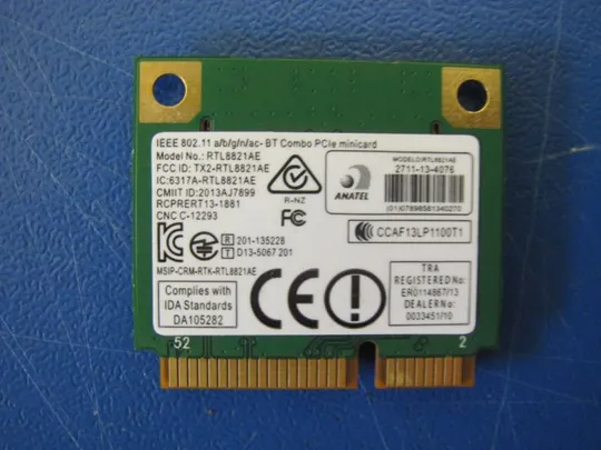 Купити №90-7 WI-FI модуль RTL8821AE для ASUS P2520P2530U PC оригінал