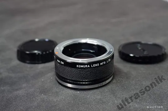 конвертер Olympus OM Komura Telemore95 x2 Auto MC З аукціону