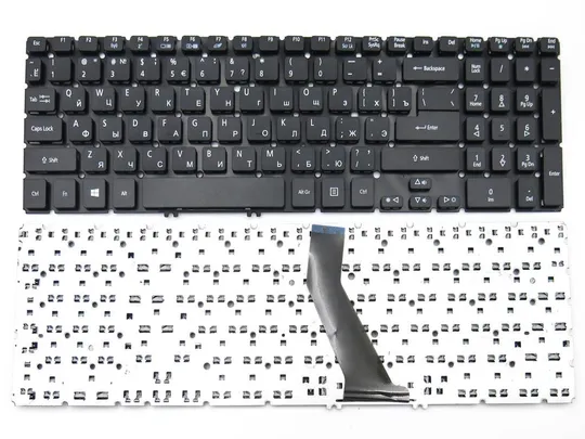 Клавиатура для ACER Aspire M3-581, M3-581G, M3-581T, M3-581TG ( RU Black без рамки ). Ціна