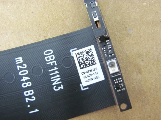 840-38 WEB камера 0PW35X для Dell Latitude 9420 2-in-1  оригінал Продаж