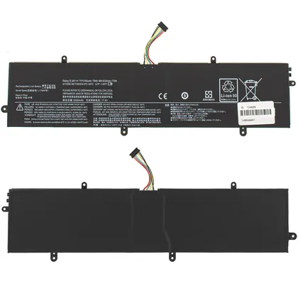 фото, Батарея для ноутбука Lenovo L17C4PB1 (IdeaPad 720S-15IKB) 15.3V 5185mAh 79Wh Black (5B10P35082)