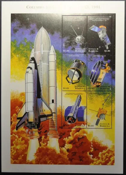 фото, Антигуа и Барбуда Космос 1999
