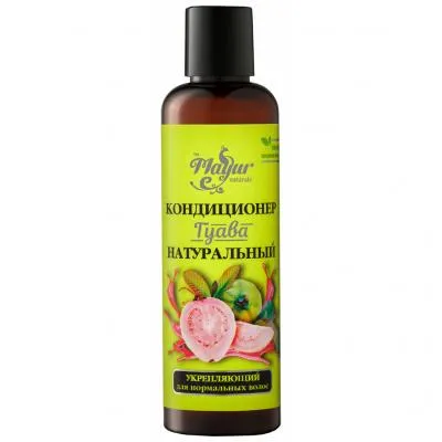 Кондиционер для волос Mayur Гуава укрепляющий для нормальных волос 200 мл (4820230950069) Ціна