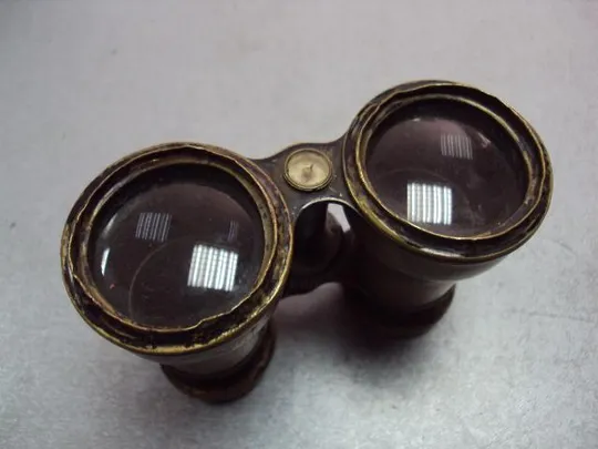 Бинокль с компасом Chevalier Opticien Paris Париж 11,5 х 8,8 см, диаметр 4,5 см (№900) Продаж