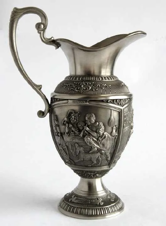 Купити Олов'яний глечик кувшин Шедеври живопису 600 мл №2 Germany