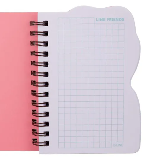 Купити Блокнот YES Line Friends Choco 151808 60 листов