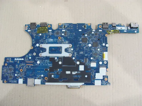 356-26 материнська плата РОБОЧА ZBU10 LA-A961P SR23X  i5-5300U для Dell Latitude P40G  E7450 7450  оригінал Торговий майданчик