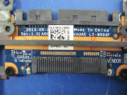 №175-21 Плата конвертор SATA-mSata LS-9593P 0FCN4M для Dell Latitude E7440 E7450 оригінал Продаж
