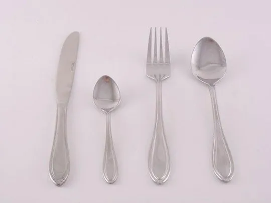 Набор столовых приборов Fissman Galant CY-3184-24 24 предмета серебристый Ціна