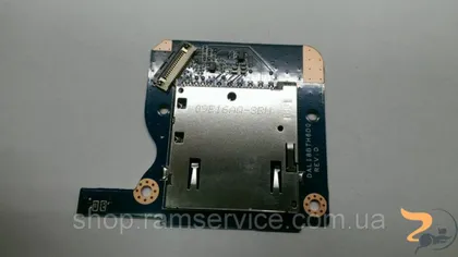 фото, CardReader для ноутбука Lenovo ThinkPad 11e, *DALI8BTH6D0 REV:D, б/в