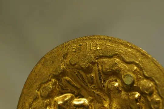 Подсвечник цветок цветочек STILE сталь высота 22,5 см №10642 Недорого