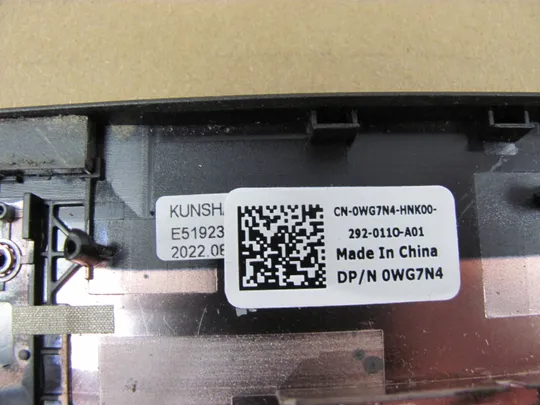 753-32 Кришка панель палмрест 0WG7N4  для Dell Latitude 7430 E7430  оригінал Торговий майданчик