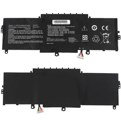 фото, Батарея для ноутбука ASUS C31N1811 (Zenbook 14 UX433FA, UX433FN) 11.55V 3400mAh Black