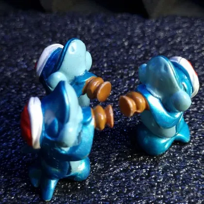 фото, Фігурка Акули 3шт. з Кіндер сюрприз. Ferrero. 1995 рік